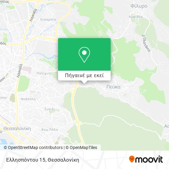 Ελλησπόντου 15 χάρτης