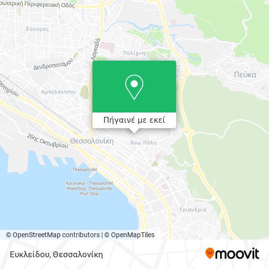 Ευκλείδου χάρτης