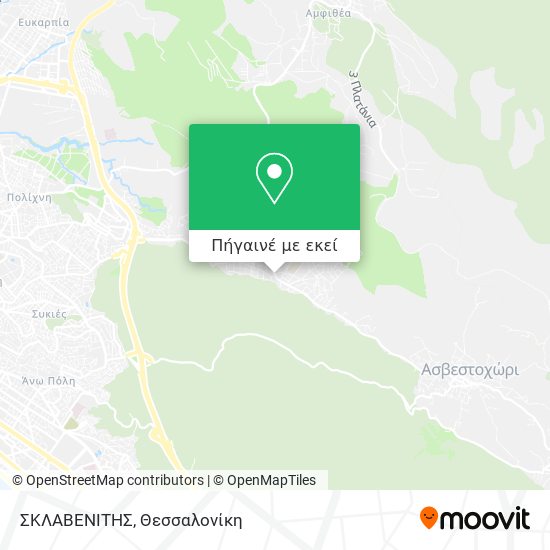 ΣΚΛΑΒΕΝΙΤΗΣ χάρτης