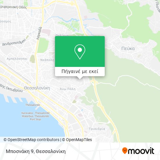 Μποσνάκη 9 χάρτης