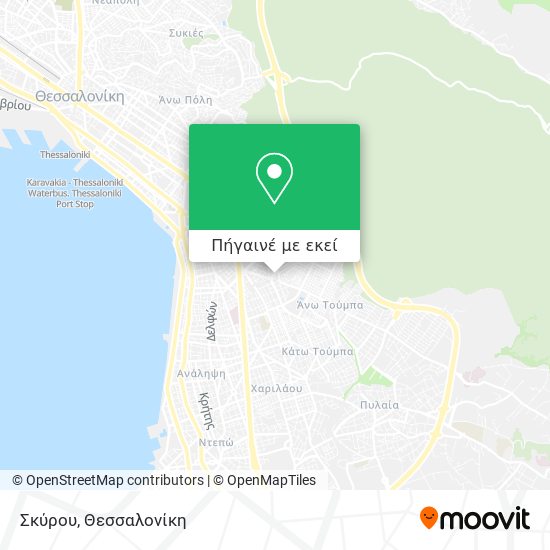 Σκύρου χάρτης