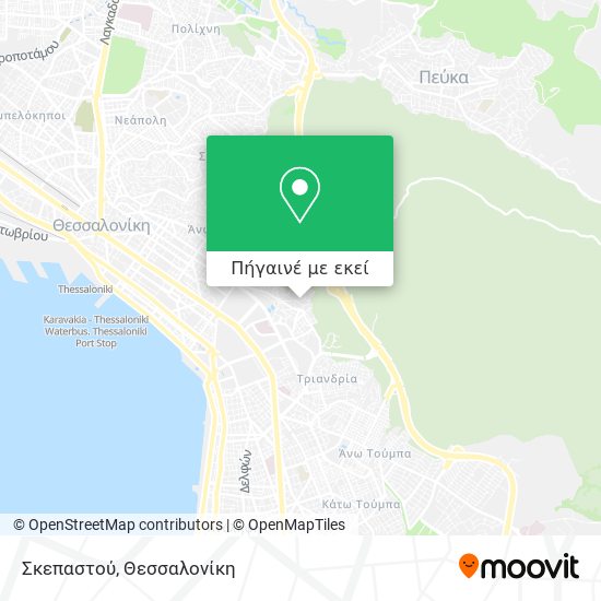 Σκεπαστού χάρτης