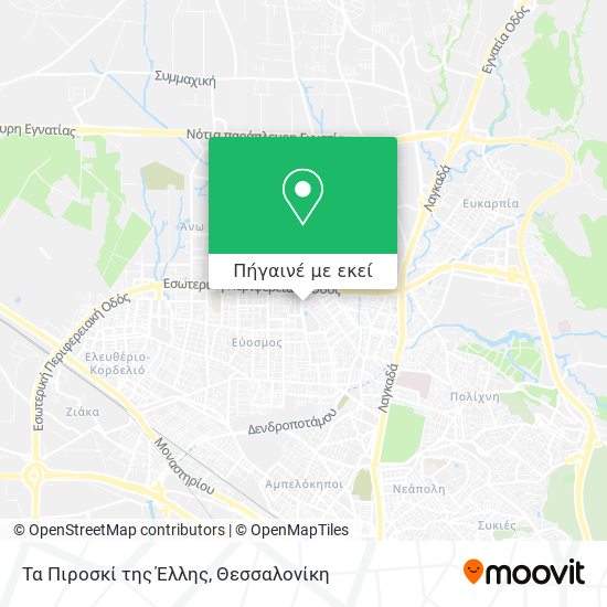 Τα Πιροσκί της Έλλης χάρτης