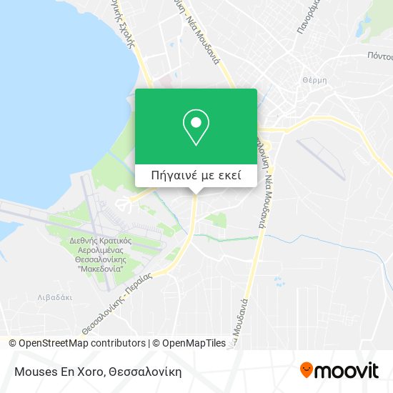 Mouses En Xoro χάρτης