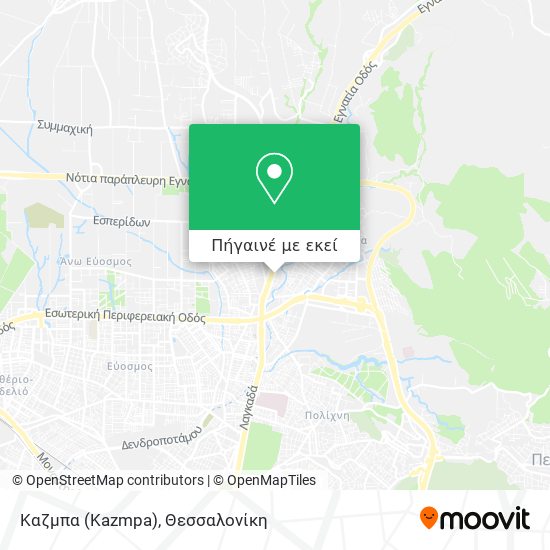Καζμπα (Kazmpa) χάρτης