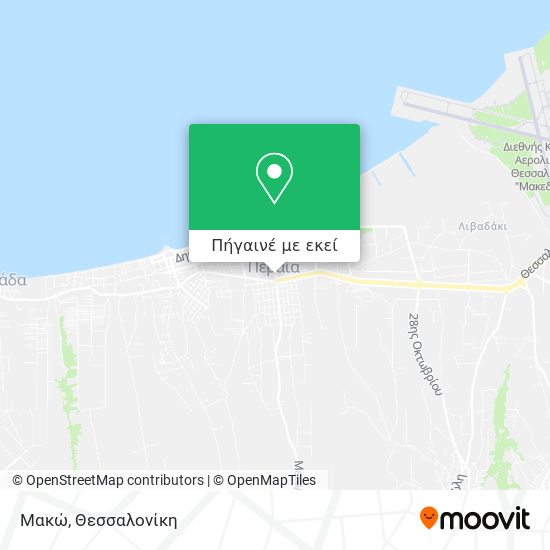 Μακώ χάρτης