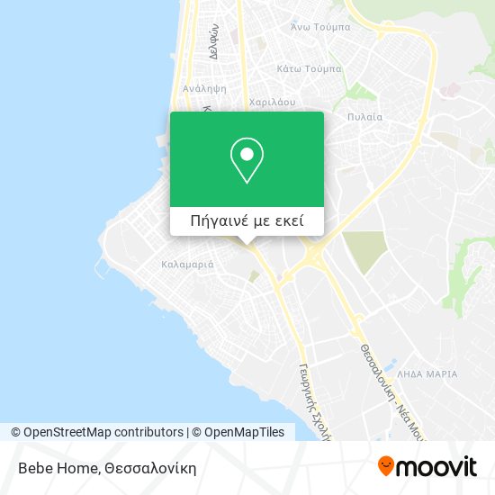 Bebe Home χάρτης