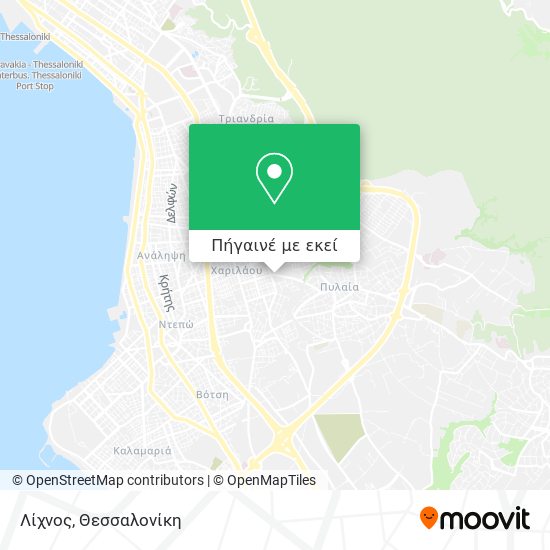 Λίχνος χάρτης