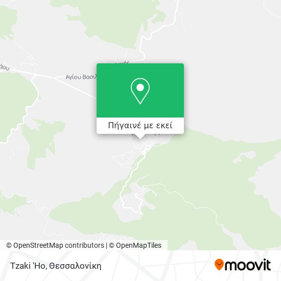 Tzaki 'Ho χάρτης