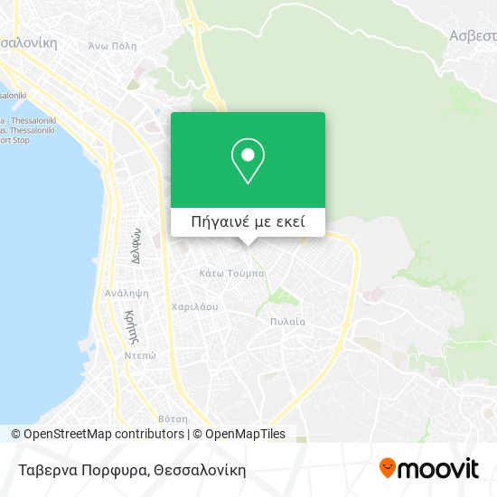 Ταβερνα Πορφυρα χάρτης