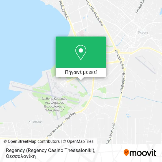 Regency (Regency Casino Thessaloniki) χάρτης