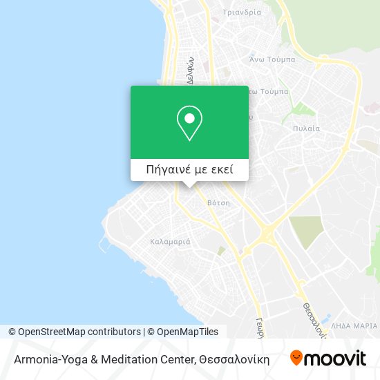 Armonia-Yoga & Meditation Center χάρτης