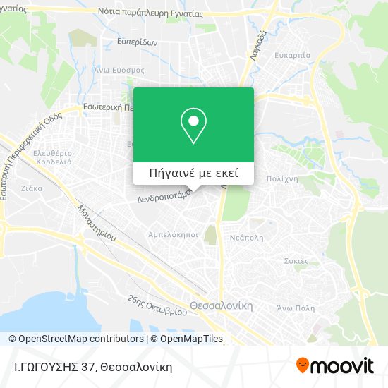 Ι.ΓΩΓΟΥΣΗΣ 37 χάρτης