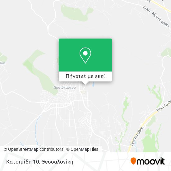 Κατσιμίδη 10 χάρτης