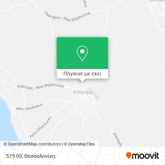 575 00 χάρτης