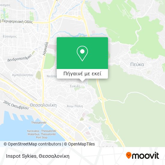 Inspot Sykies χάρτης