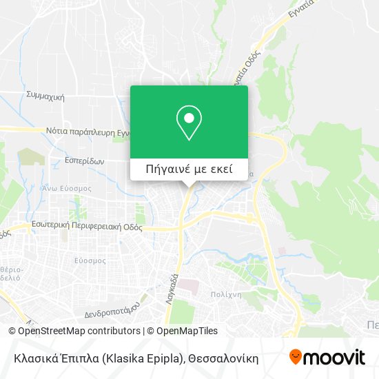 Κλασικά Έπιπλα (Klasika Epipla) χάρτης
