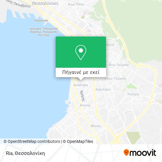 Ria χάρτης