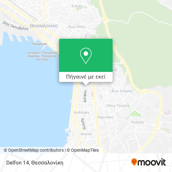 Delfon 14 χάρτης