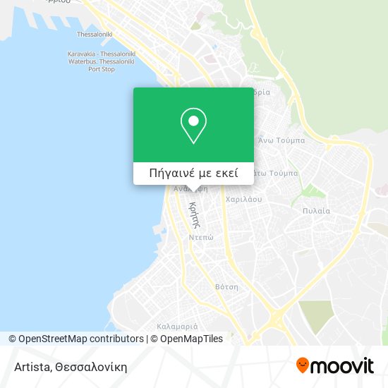 Artista χάρτης