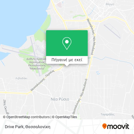 Drive Park χάρτης