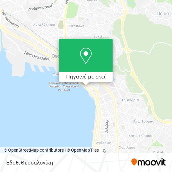 Εδοθ χάρτης