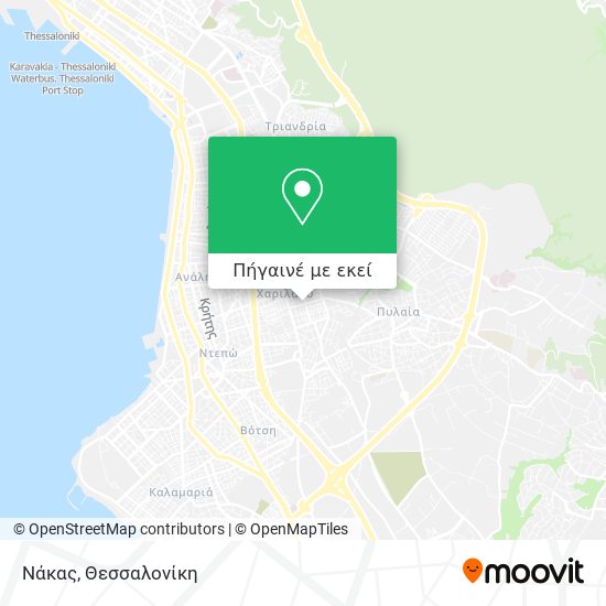 Νάκας χάρτης