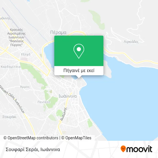Σουφαρί Σεράι χάρτης