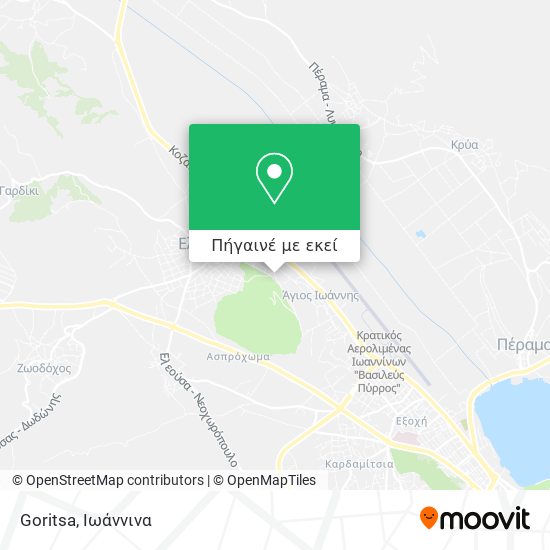 Goritsa χάρτης