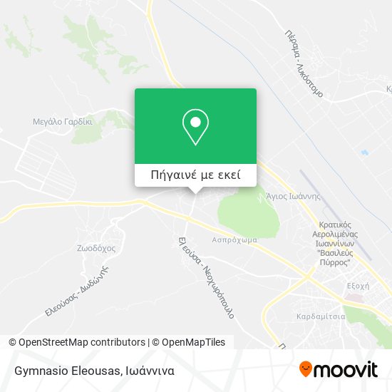 Gymnasio Eleousas χάρτης