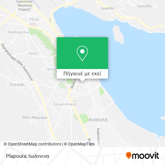 Plapouta χάρτης