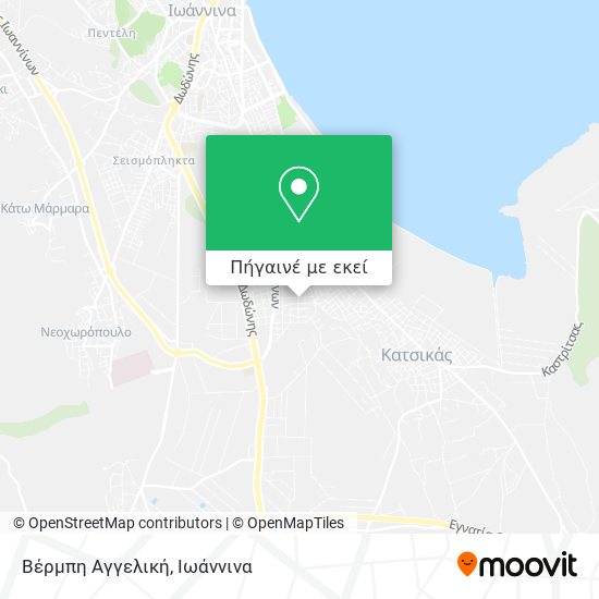 Βέρμπη Αγγελική χάρτης