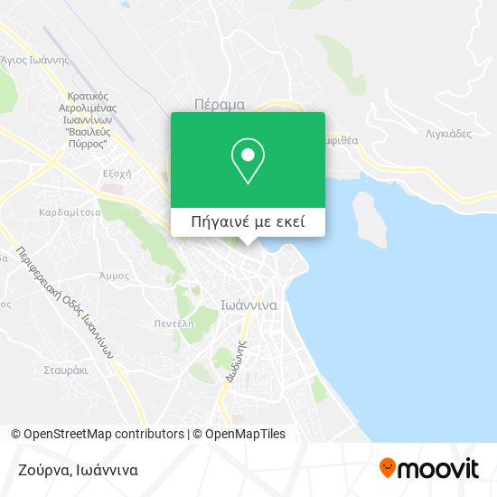 Ζούρνα χάρτης