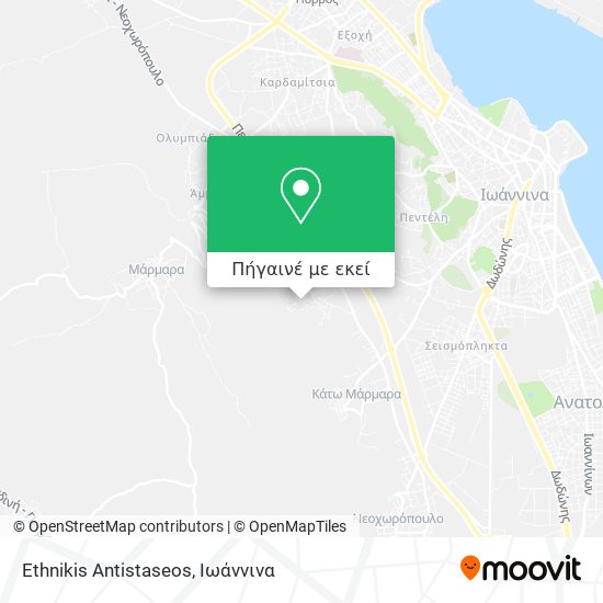 Ethnikis Antistaseos χάρτης