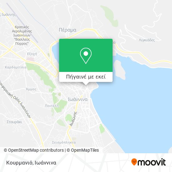 Κουρμανιό χάρτης