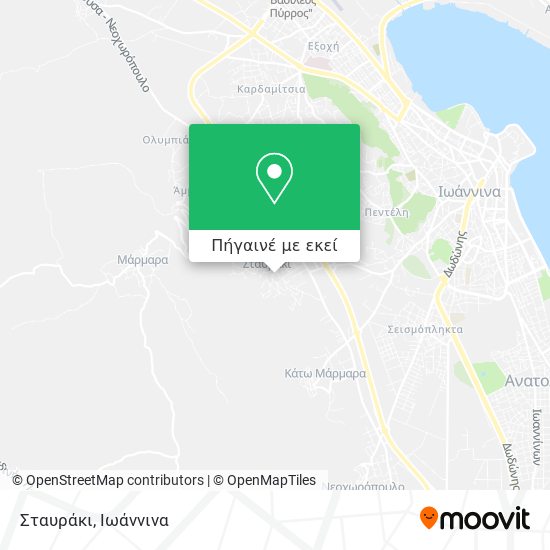 Σταυράκι χάρτης