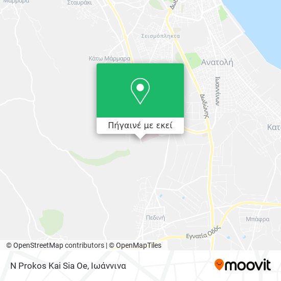 N Prokos Kai Sia Oe χάρτης
