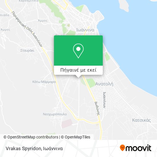 Vrakas Spyridon χάρτης