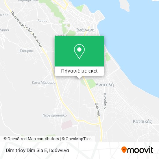 Dimitrioy Dim Sia E χάρτης