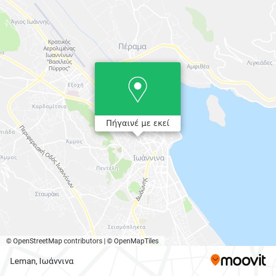 Leman χάρτης