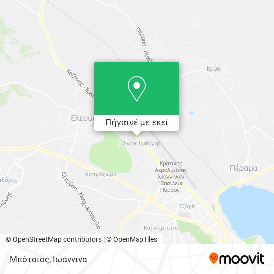 Μπότσιος χάρτης