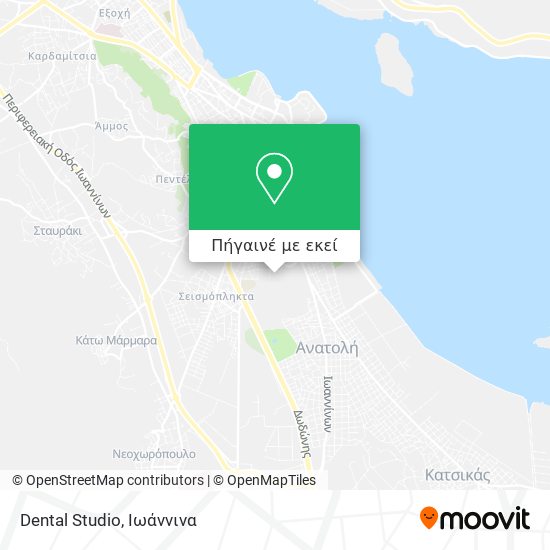 Dental Studio χάρτης