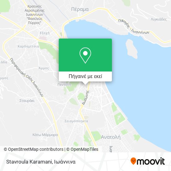Stavroula Karamani χάρτης