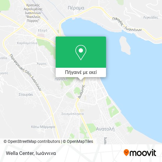Wella Center χάρτης