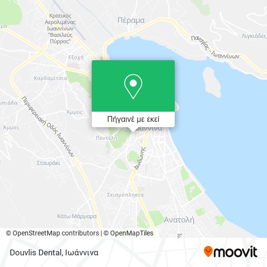 Douvlis Dental χάρτης