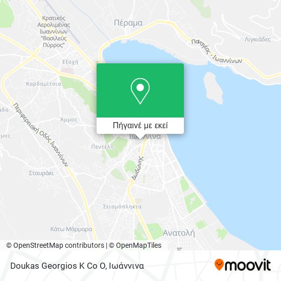 Doukas Georgios K Co O χάρτης
