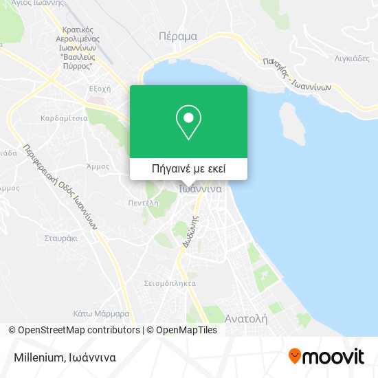 Millenium χάρτης