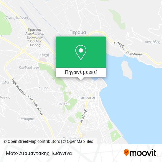 Moto Διαμαντακης χάρτης