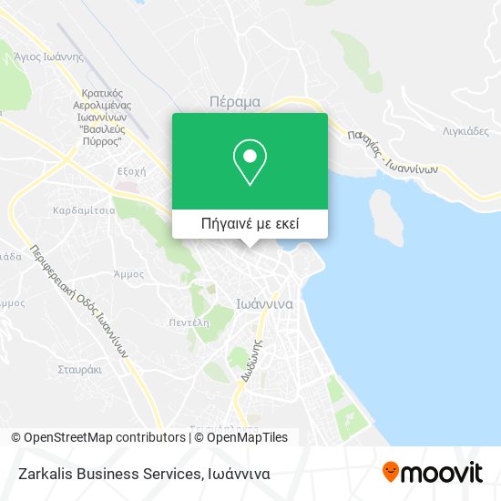 Zarkalis Business Services χάρτης