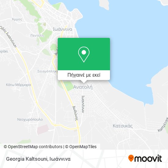 Georgia Kaltsouni χάρτης